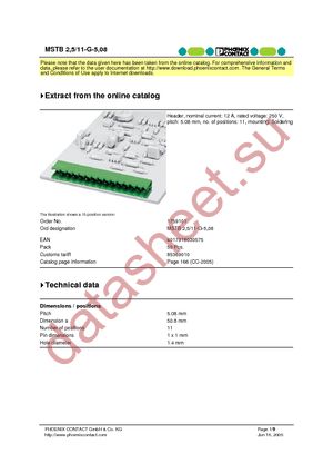 1725146 datasheet  